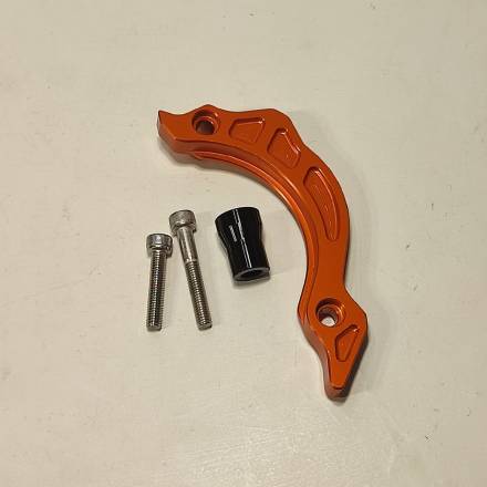 Защита генератора алюминиевая ZS177FMM (NC250) OTOM оранжевая