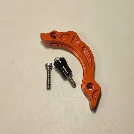 Защита генератора алюминиевая ZS177FMM (NC250) OTOM оранжевая