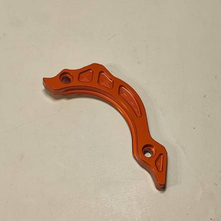 Защита генератора алюминиевая ZS177FMM (NC250) OTOM оранжевая