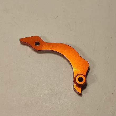 Защита генератора алюминиевая ZS177FMM (NC250) OTOM оранжевая