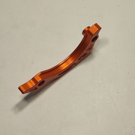 Защита генератора алюминиевая ZS177FMM (NC250) OTOM оранжевая