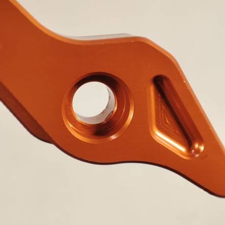 Защита генератора алюминиевая ZS177FMM (NC250) OTOM оранжевая