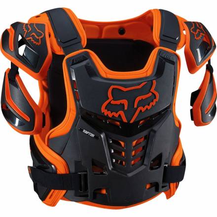 Защита панцирь Fox Raptor Vest Orange L/XL (12351-009-L/XL)