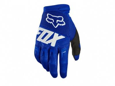 Мотоперчатки Fox Dirtpaw Race Glove Blue/White S (22751-025-S)