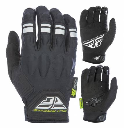 Перчатки FLY RACING PATROL XC LITE JCR черные/серые (2017)  8&quot;