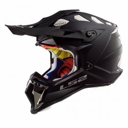 Шлем MX470 SUBVERTER single mono Matt Black L