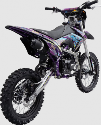 Питбайк BSE MX125 Purple Dragon (015) MSD