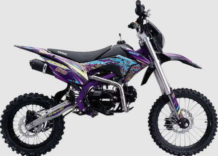 Питбайк BSE MX125 Purple Dragon (015) MSD