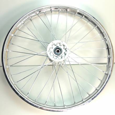 Обод передний 21&quot; (1,60-R21 d=15mm) хром