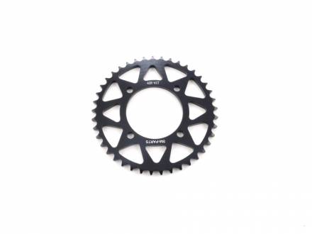 Звезда ведомая аллюминиевая питбайк 428-41T черная  SM-PARTS