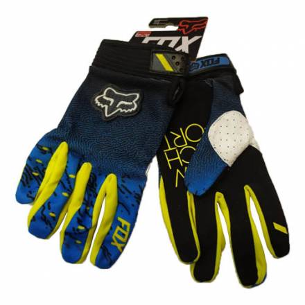Перчатки FOX мотокросс #6