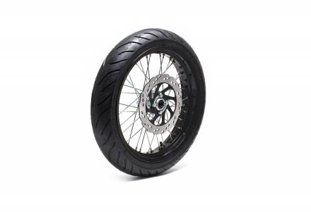 Колеса МОТАРД Sport 003, Athlete (диски алюминий с шиной 110/70-17, 130/70-17) Ось 15/17