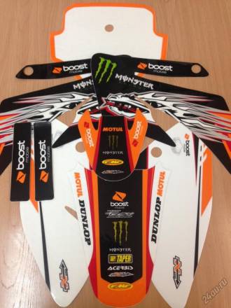 Наклейки на пластик (комплект) KAYO K6