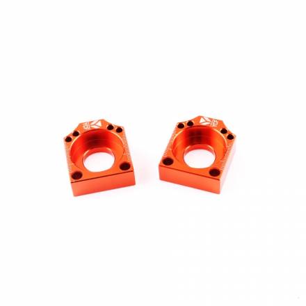 Кронштейн натяжителя цепи привода d-14 (пара) оранжевые YCF