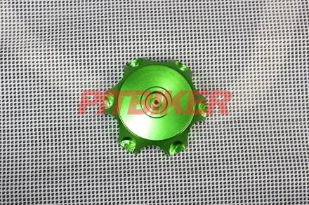 Крышка бака CNC зеленая