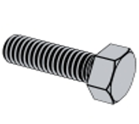 Болт М6х20 8.8