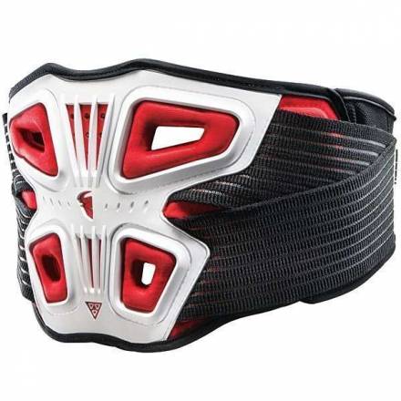 Пояс защитный THOR S9 FORCE белый/красный S/M