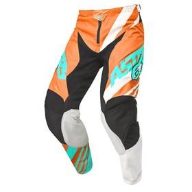 3721515   ALPINESTARS Брюки кроссовые RACER SUPERMATIC (оранжево-белый, 426, 34)
