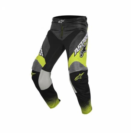 3741417   ALPINESTARS Брюки кроссовые детские YOUTH RACER BRAAP PANT (желто-черный, 551, 26)