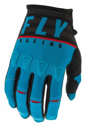 Перчатки FLY RACING KINETIC K120 синие/чёрные/красные (2020) 11
