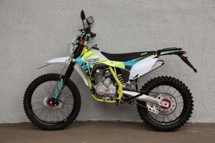 Мотоцикл BSE Z3 Y Crazy Lemon 2 (ПТС) (мотор ZS 166 FMM) MSD