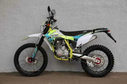 Мотоцикл BSE Z3 Y Crazy Lemon 2 (ПТС) (мотор ZS 166 FMM) MSD