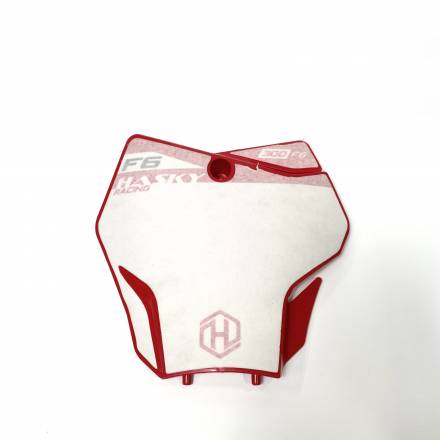 Щиток передний Hasky F6 с графикой