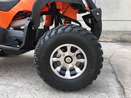 Квадроцикл GreenCamel Sahara A2200 (72V 2200W R10 alum Дифференциал) MSD