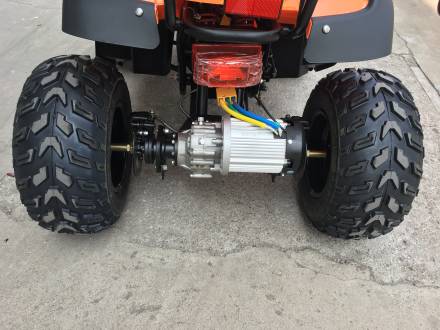 Квадроцикл GreenCamel Sahara A2200 (72V 2200W R10 alum Дифференциал) MSD