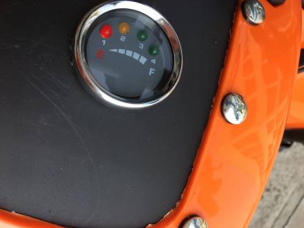 Квадроцикл GreenCamel Sahara A2200 (72V 2200W R10 alum Дифференциал) MSD