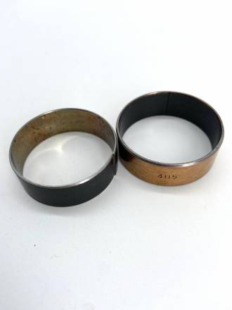 Комплект направляющих вилки 41 мм на одно перо