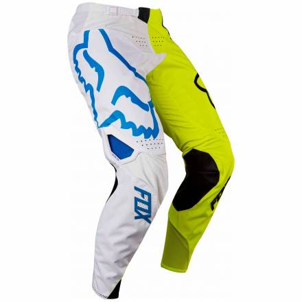Мотоштаны подростковые Fox 360 Creo Youth Pant White/Yellow W28 (17252-214-28)