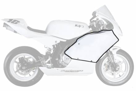 Обтекатель передний KAYO MINI GP150