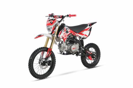 Питбайк KAYO BASIC YX140 17/14 KRZ (2020 г.) MSD