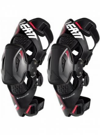 Наколенники Leatt Knee Brace X-Frame (Black, XXL, 2022 (5018010105))