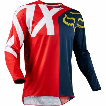 Мотоджерси подростковая Fox 360 Preme Youth Jersey Navy/Red XL (19440-248-XL)