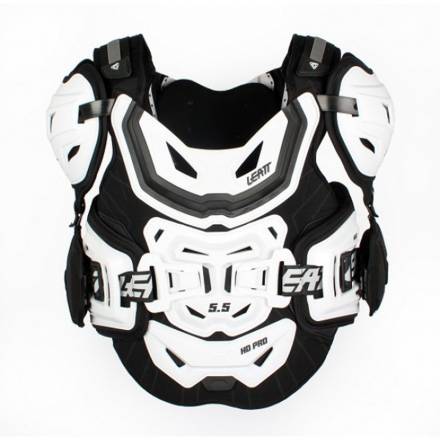 Защита панцирь Leatt Chest Protector 5.5 Pro HD (White, OS, 2024 (5014101102))