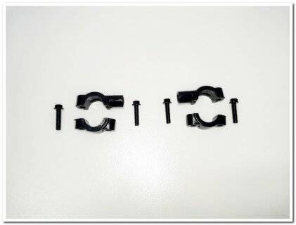 Кронштейны крепления зеркал на руль (пара) M10 прав. резьба  SM-PARTS