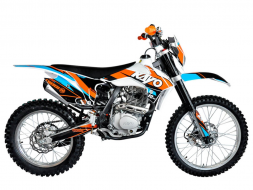 Мотоцикл кроссовый KAYO K1 250 MX 21/18 (2022 г.), , заводская упаковка, 1560012-790-2111