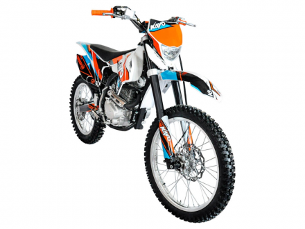 Мотоцикл кроссовый KAYO K1 250 MX 21/18 (2022 г.) (, заводская упаковка, 1560012-790-2111)