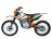 Мотоцикл кроссовый KAYO K1 250 MX 21/18 (2022 г.) (, заводская упаковка, 1560012-790-2111)