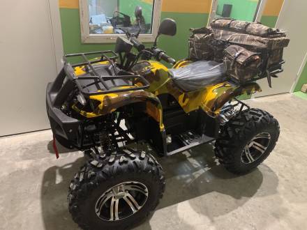 Квадроцикл GreenCamel Sahara A3000 (72V 3000W R12 alum Дифференциал) MSD