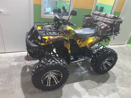 Квадроцикл GreenCamel Sahara A3000 (72V 3000W R12 alum Дифференциал) MSD