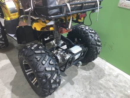 Квадроцикл GreenCamel Sahara A3000 (72V 3000W R12 alum Дифференциал) MSD
