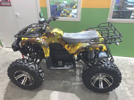 Квадроцикл GreenCamel Sahara A3000 (72V 3000W R12 alum Дифференциал) MSD