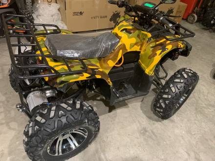 Квадроцикл GreenCamel Sahara A3000 (72V 3000W R12 alum Дифференциал) MSD