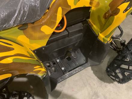 Квадроцикл GreenCamel Sahara A3000 (72V 3000W R12 alum Дифференциал) MSD