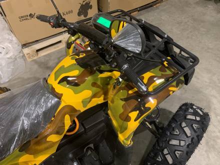 Квадроцикл GreenCamel Sahara A3000 (72V 3000W R12 alum Дифференциал) MSD