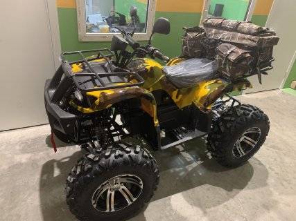 Квадроцикл GreenCamel Sahara A3000 (72V 3000W R12 alum Дифференциал) MSD