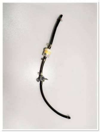 Топливная магистраль (шланг, кран, фильтр, хомуты)